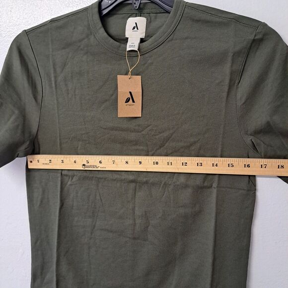Amazon Aware Men's Cotton Crew Short-Sleeve T-ShirtSize‎ XXS - Picture 3 of 7